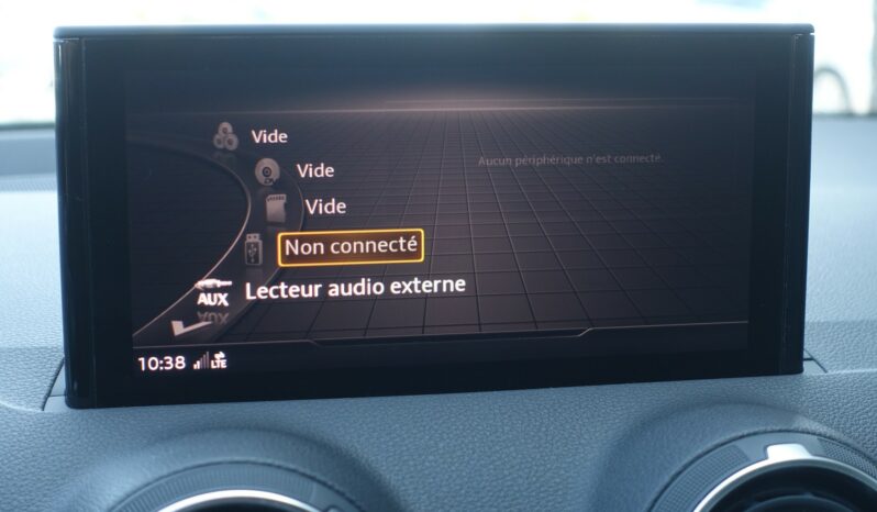 AUDI Q2 30 TFSI complet