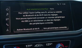 AUDI Q3 35 TDI 150 CH S-TRONIC complet