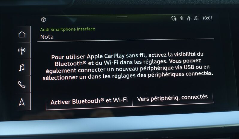 AUDI A3 SPORTBACK 35 TFSI S-TRONIC 150 CH MHEV complet