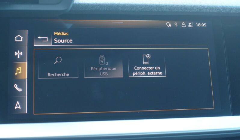 AUDI A3 BERLINE 30 TFSI S-TRONIC MHEV complet