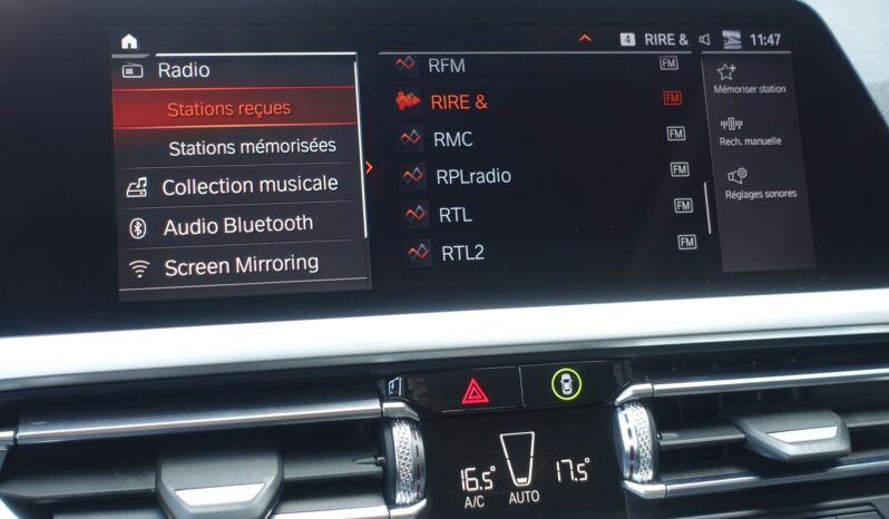 BMW 318 DA TOURING DKG SERIE 3 BVA complet
