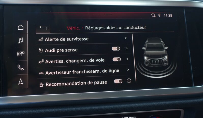 AUDI Q3 35 TDI 150 CH S-TRONIC complet