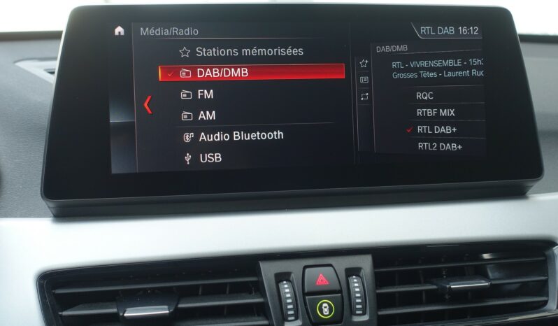 BMW X1 16 DA S-DRIVE complet