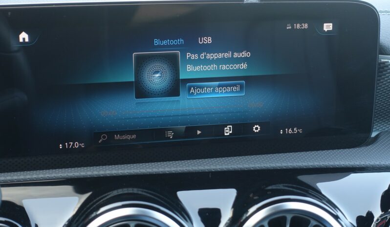MERCEDES CLASSE CLA 200D SHOOTING BRAKE 150 CH 8G-Dct complet