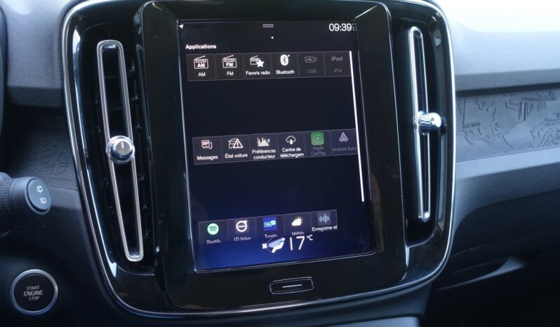 VOLVO XC 40 D3 2.0 L GEARTRONIC 150CH MOMENTUM complet