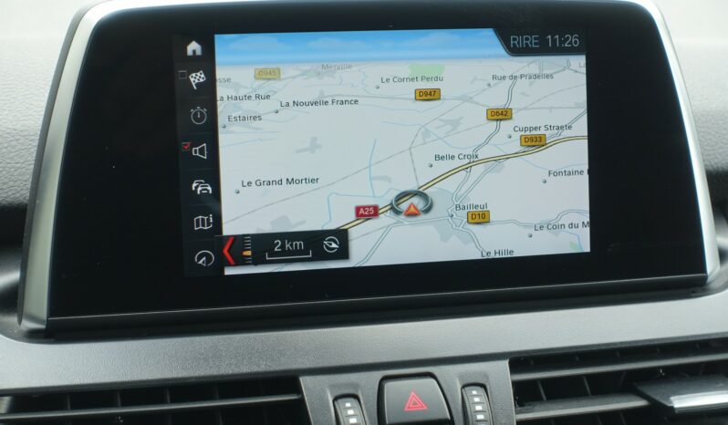 BMW 216 D GRAN TOURER 7 PLACES SERIE 2 complet
