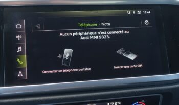 AUDI Q3 35 TDI 150 CH S-TRONIC complet