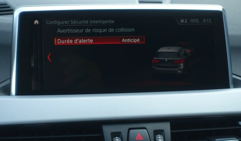 BMW X1 S-DRIVE 18DA 150 CH complet