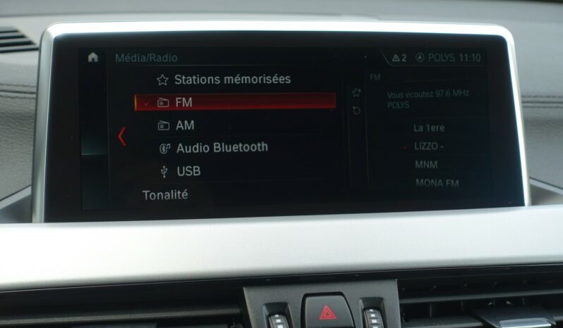 BMW X2 S-DRIVE 16DA BVA complet