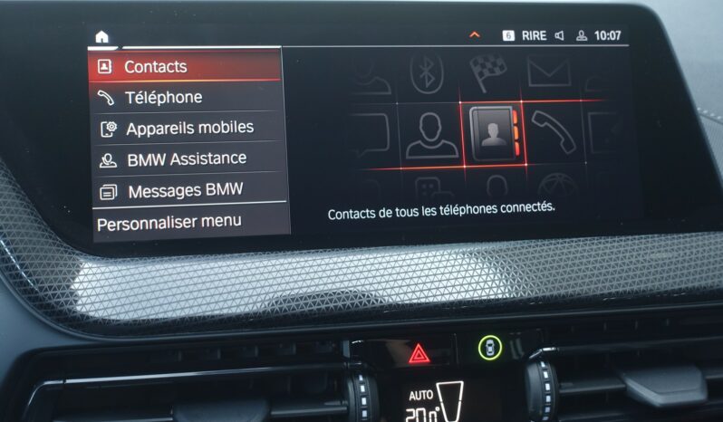 BMW 118 IA 136 CH SERIE 1 DKG complet
