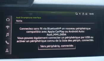 AUDI A3 BERLINE 30 TFSI S-TRONIC MHEV complet