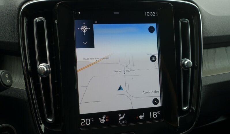 VOLVO XC 40 D3 2.0 L GEARTRONIC 150CH INSCRIPTION complet