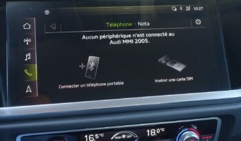 AUDI Q3 35 TFSI S-TRONIC 150 CH MHEV S-LINE complet