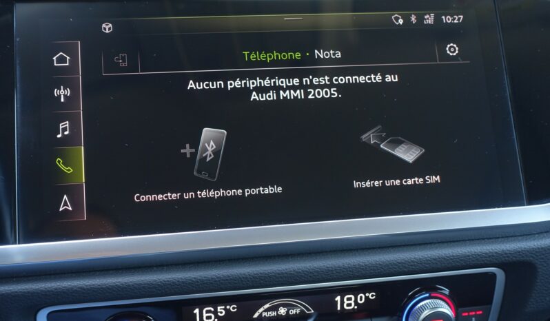 AUDI Q3 35 TFSI S-TRONIC 150 CH MHEV S-LINE complet