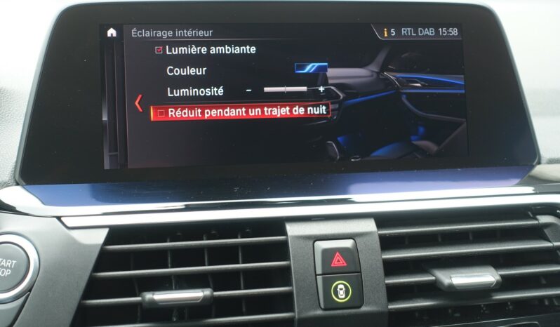 BMW X3 30EA HYBRID RECHARGEABLE X-DRIVE BVA  X-LINE complet