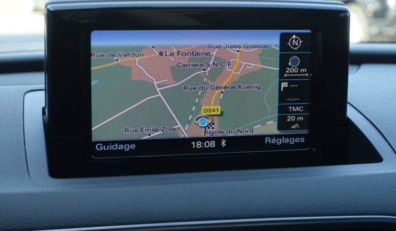 AUDI Q3 2.0L TDI QUATTRO S-TRONIC 150 CH  S-LINE complet