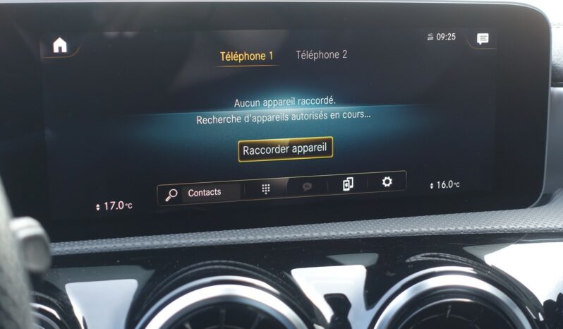 MERCEDES CLASSE CLA SHOOTING BRAKE 200 D 150 CH PHASE 2 AMG-LINE complet