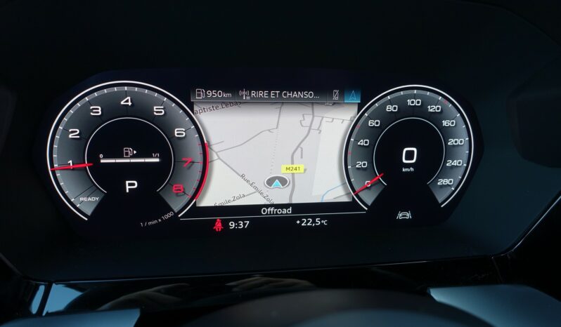 AUDI A3 SPORTBACK 30 TFSI S-TRONIC complet