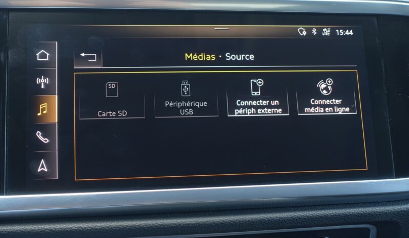 AUDI Q3 35 TDI 150 CH S-TRONIC complet