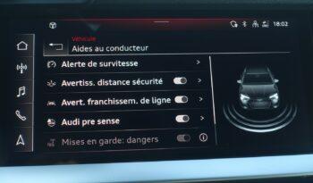 AUDI A3 SPORTBACK 35 TFSI S-TRONIC 150 CH MHEV complet