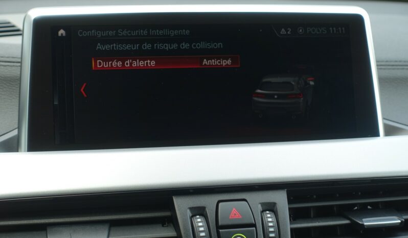 BMW X2 S-DRIVE 16DA BVA complet