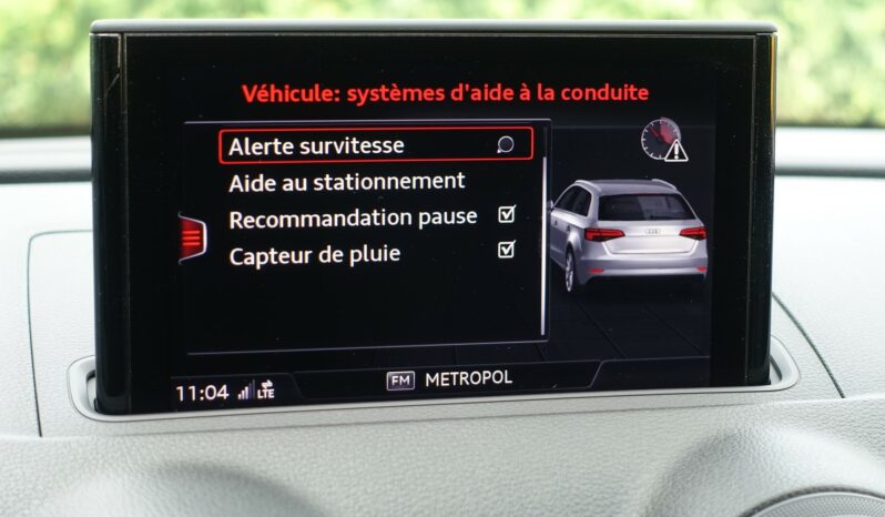 AUDI A3 SPORTBACK 30 TDI S-TRONIC complet