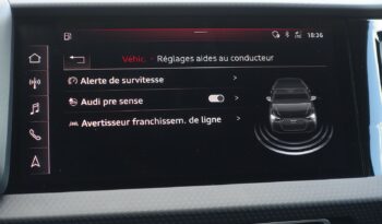 AUDI A1 SPORTBACK 35 TFSI S-Tronic 150 CH complet