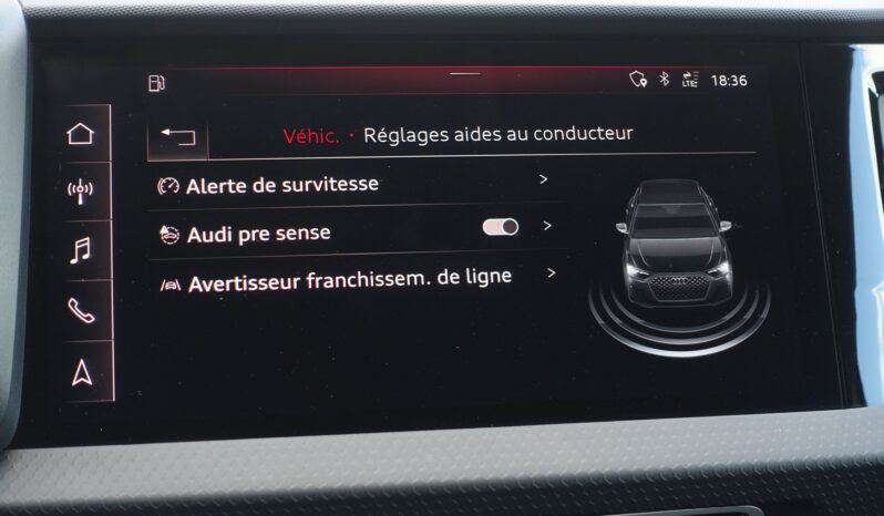 AUDI A1 SPORTBACK 35 TFSI S-Tronic 150 CH complet