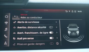 AUDI A3 BERLINE 30 TFSI S-TRONIC MHEV complet