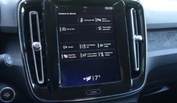 VOLVO XC 40 D3 2.0 L GEARTRONIC 150CH MOMENTUM complet