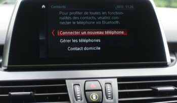 BMW 216 D GRAN TOURER 7 PLACES SERIE 2 complet