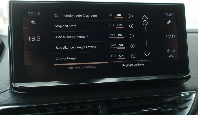 PEUGEOT 5008 1.5 L BLUEHDI EAT8 7 PLACES 130 CH GT complet