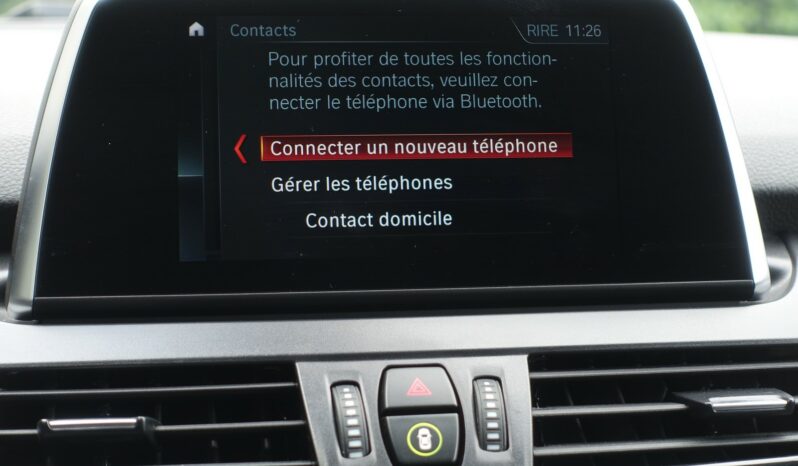 BMW 216 D GRAN TOURER 7 PLACES SERIE 2 complet