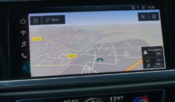 AUDI Q3 35 TFSI 150 CH S-TRONIC S-LINE complet