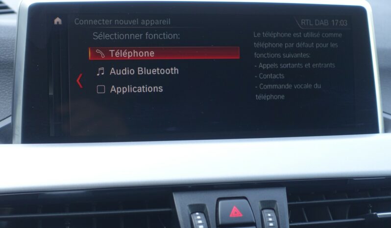 BMW X1 S-DRIVE 16 D 116 CH complet