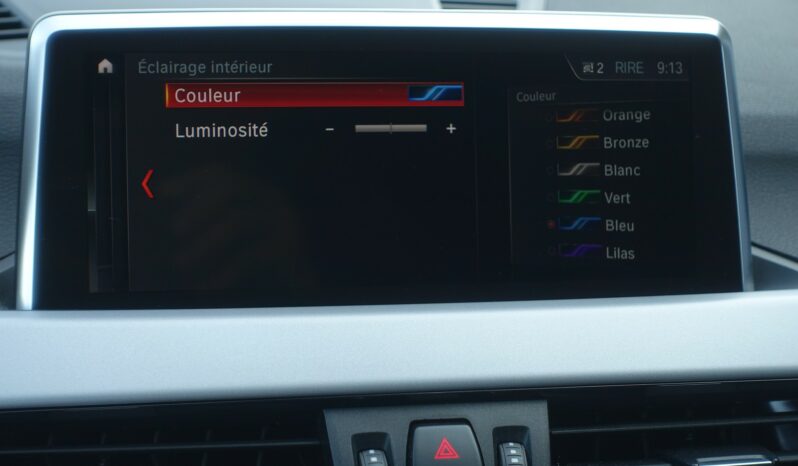 BMW X1 S-DRIVE 18DA 150 CH complet