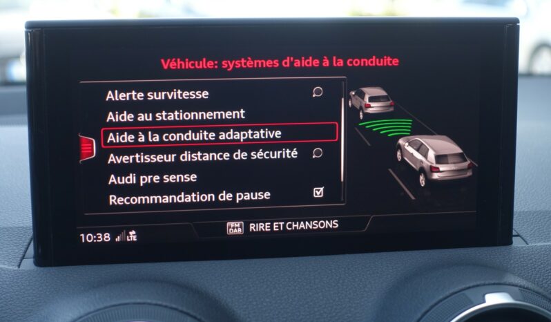 AUDI Q2 30 TFSI complet