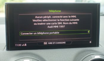 AUDI Q2 35 TFSI 150 CH S-TRONIC  S-LINE complet