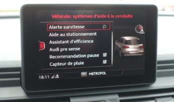 AUDI Q5 40 TDI 190 CH QUATTRO S-TRONIC complet