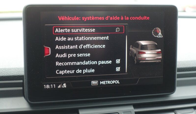 AUDI Q5 40 TDI 190 CH QUATTRO S-TRONIC complet