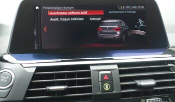 BMW X3 30EA HYBRID RECHARGEABLE X-DRIVE BVA  X-LINE complet