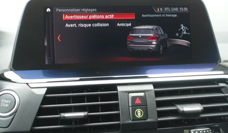 BMW X3 30EA HYBRID RECHARGEABLE X-DRIVE BVA  X-LINE complet