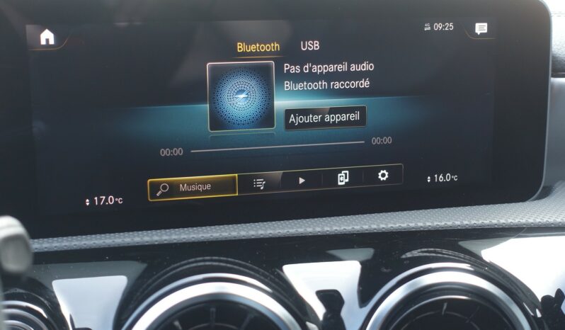 MERCEDES CLASSE CLA SHOOTING BRAKE 200 D 150 CH PHASE 2 AMG-LINE complet