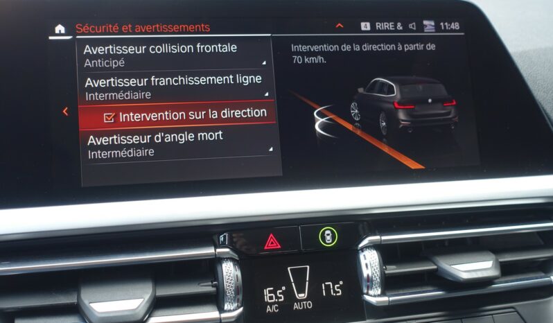 BMW 318 DA TOURING DKG SERIE 3 BVA complet