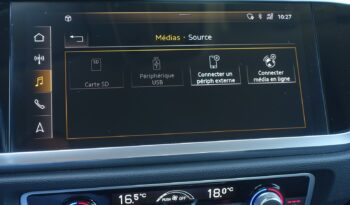 AUDI Q3 35 TFSI S-TRONIC 150 CH MHEV S-LINE complet