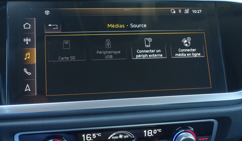 AUDI Q3 35 TFSI S-TRONIC 150 CH MHEV S-LINE complet