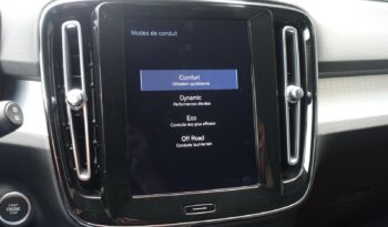 VOLVO XC 40 D3 2.0 L GEARTRONIC 150CH MOMENTUM complet