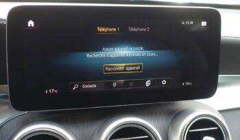 MERCEDES CLASSE GLC 200 D 9G-DCT 163 CH complet