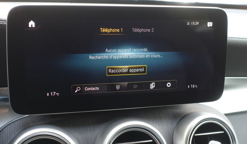 MERCEDES CLASSE GLC 200 D 9G-DCT 163 CH complet