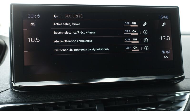 PEUGEOT 5008 1.5 L BLUEHDI EAT8 7 PLACES 130 CH GT complet